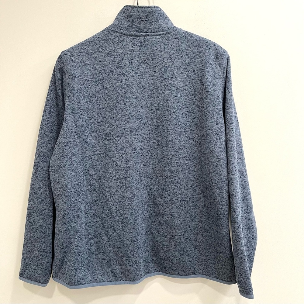 Eddie Bauer Radiator Fleece full zip jacket woman’s plus size 2XL gray/blue - Picture 2 of 9